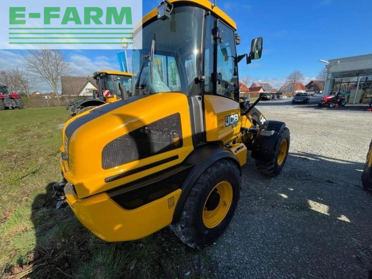 JCB 409 - Mini bager: slika 4 JCB 409 - Mini bager: slika 4