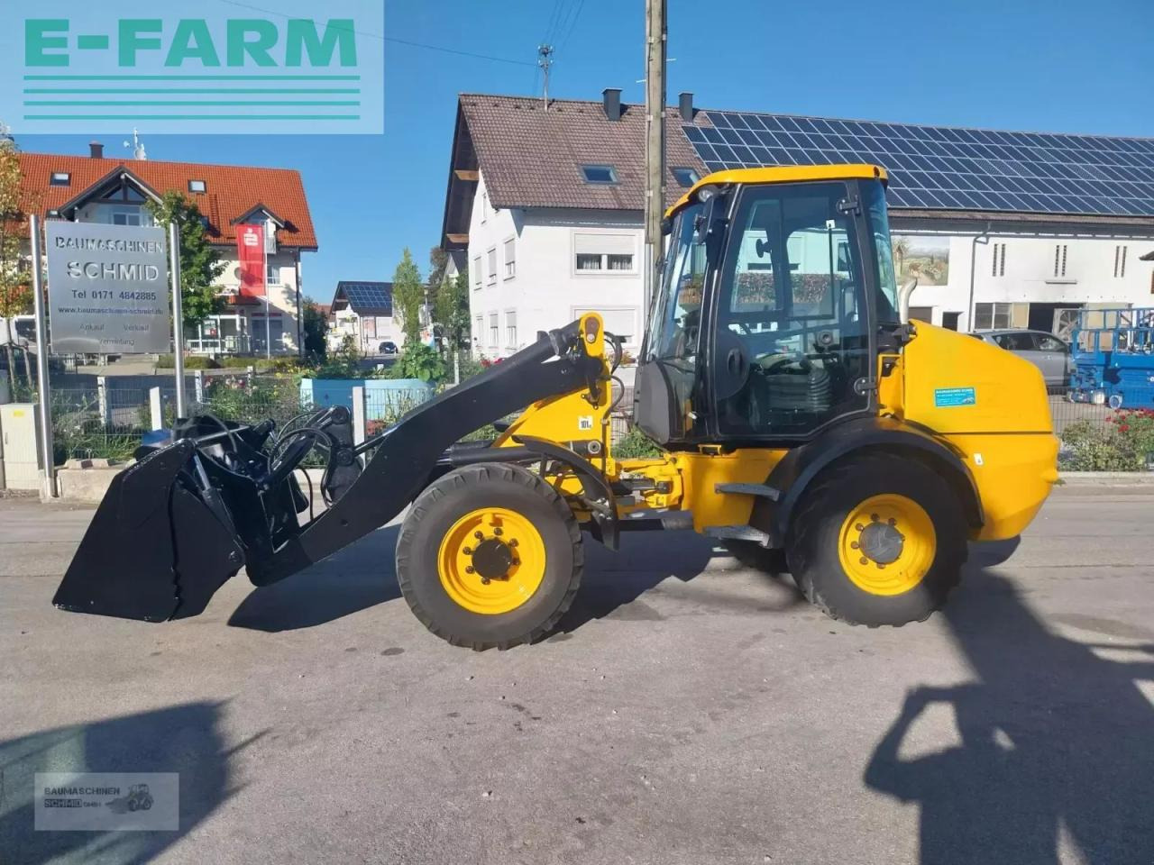 JCB 409 - Mini bager: slika 1 JCB 409 - Mini bager: slika 1