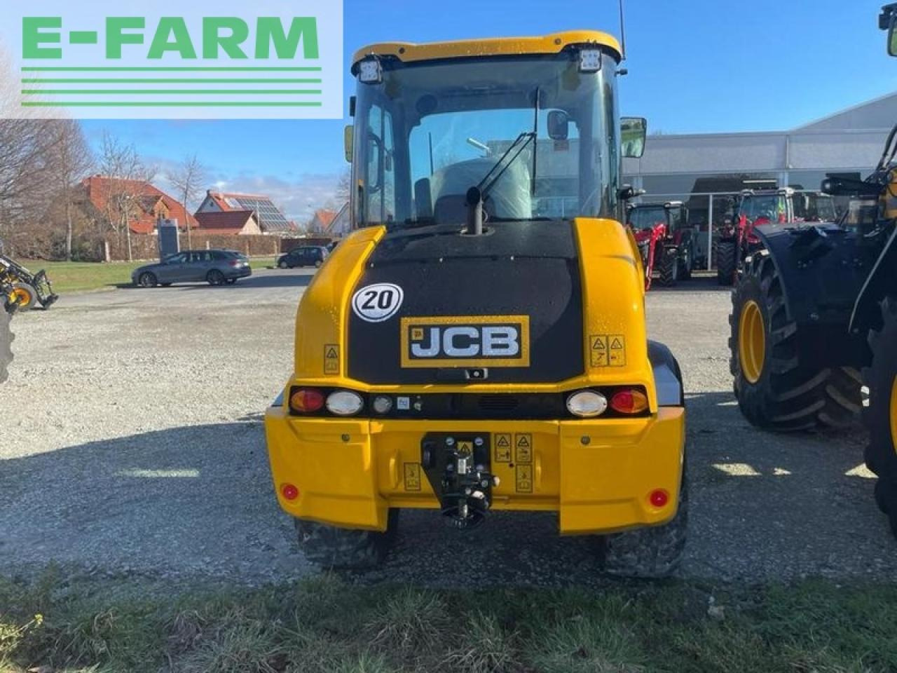 JCB 409 - Mini bager: slika 3 JCB 409 - Mini bager: slika 3