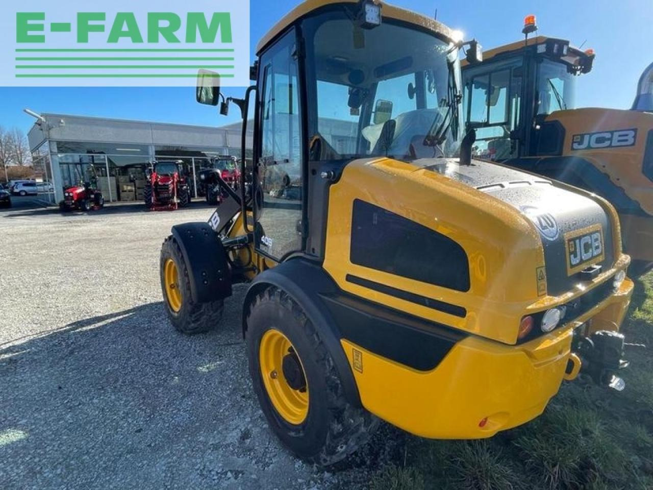 JCB 409 - Mini bager: slika 2 JCB 409 - Mini bager: slika 2