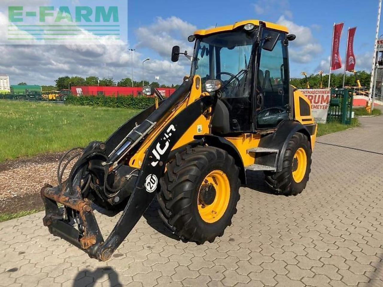 JCB 409 - Mini bager: slika 1 JCB 409 - Mini bager: slika 1