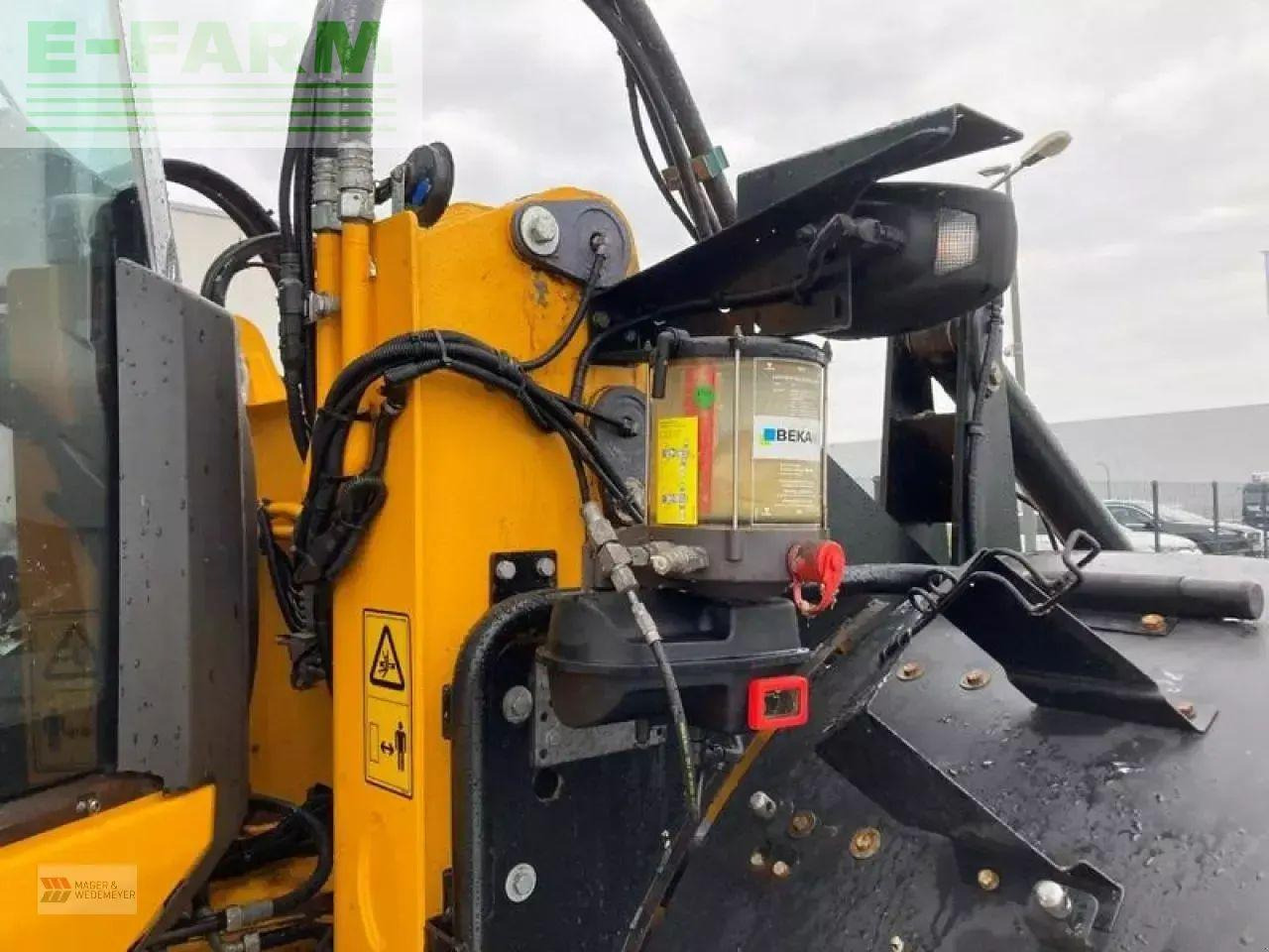 JCB 419s agri super high lift - Mini bager: slika 4 JCB 419s agri super high lift - Mini bager: slika 4