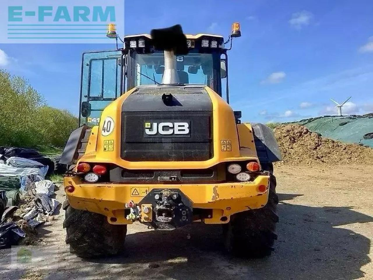 JCB 419s s5 - Mini bager: slika 2 JCB 419s s5 - Mini bager: slika 2