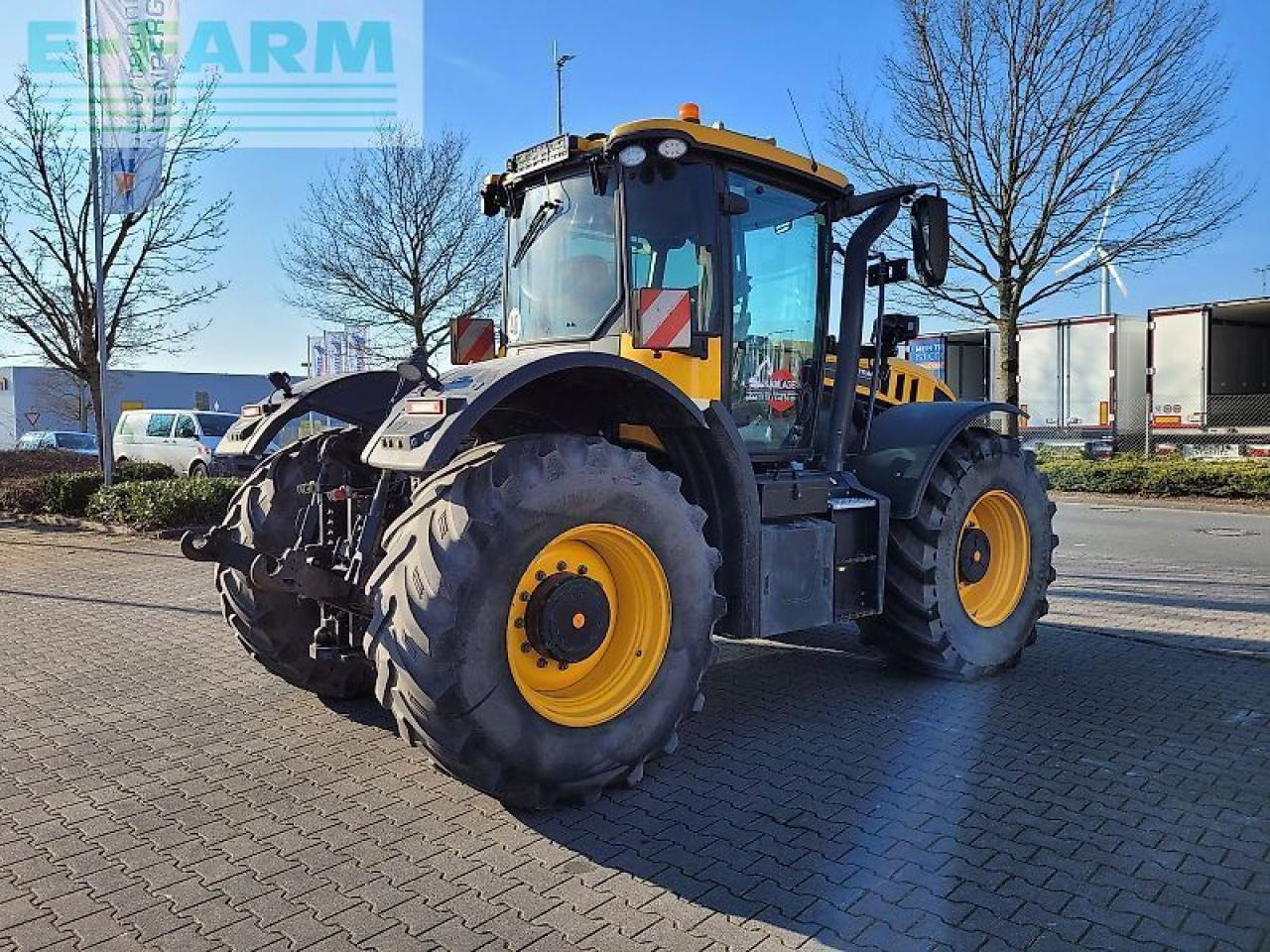 JCB 4220 fastrac - Traktor: slika 4 JCB 4220 fastrac - Traktor: slika 4