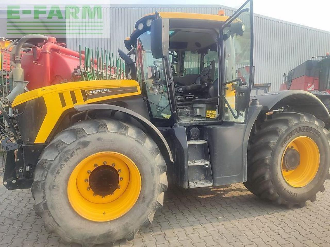 JCB 4220 fastrac - Traktor: slika 3 JCB 4220 fastrac - Traktor: slika 3