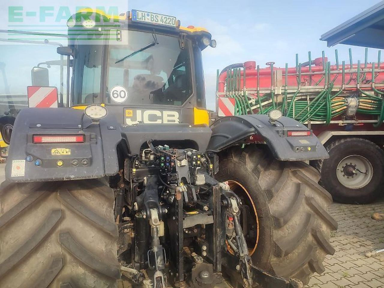 JCB 4220 fastrac - Traktor: slika 5 JCB 4220 fastrac - Traktor: slika 5