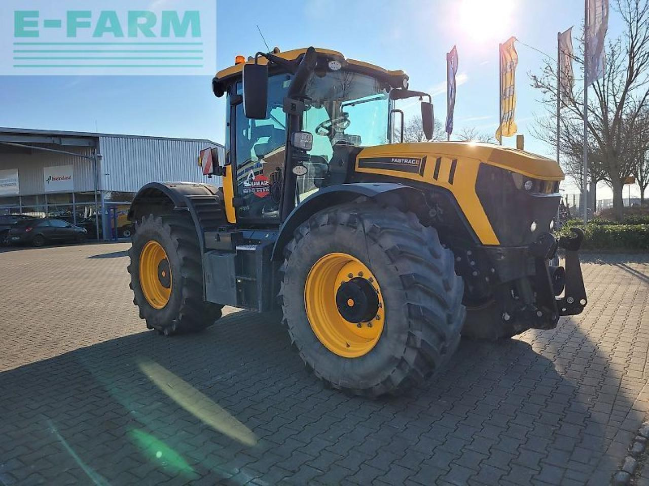 JCB 4220 fastrac - Traktor: slika 3 JCB 4220 fastrac - Traktor: slika 3