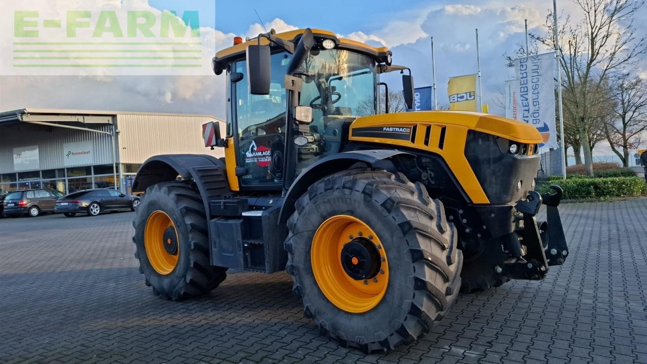 JCB 4220 fastrac - Traktor: slika 4 JCB 4220 fastrac - Traktor: slika 4
