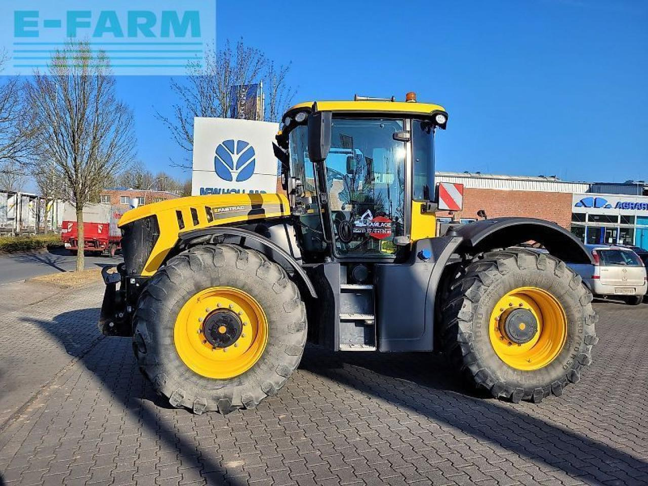 JCB 4220 fastrac - Traktor: slika 1 JCB 4220 fastrac - Traktor: slika 1