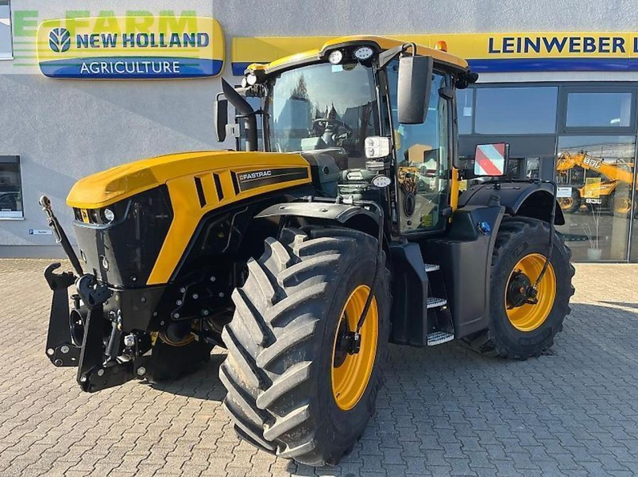 JCB 4220 fastrac - Traktor: slika 1 JCB 4220 fastrac - Traktor: slika 1