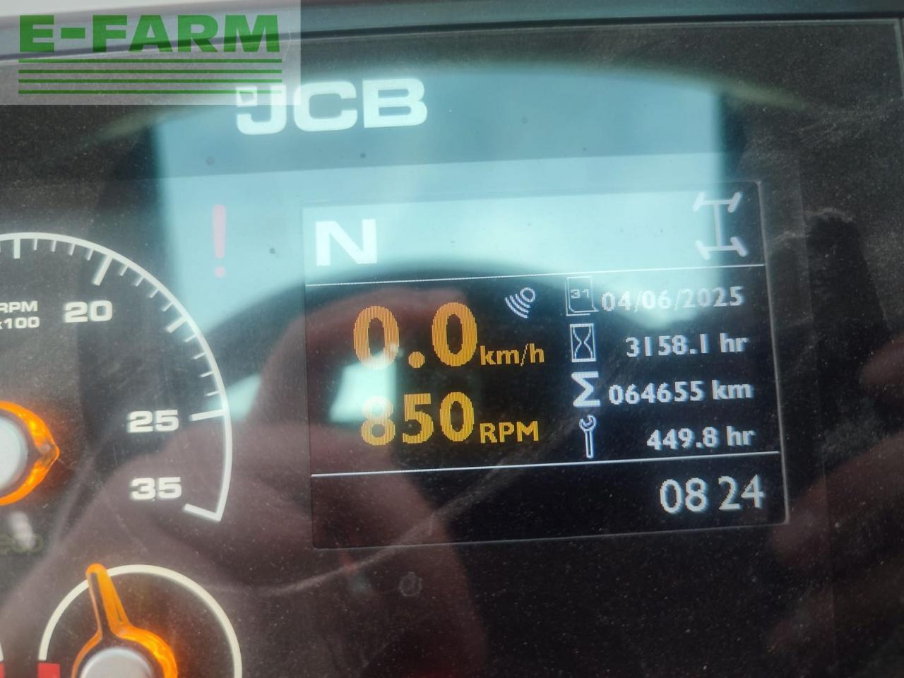 Traktor JCB 4220 fastrac: slika 8