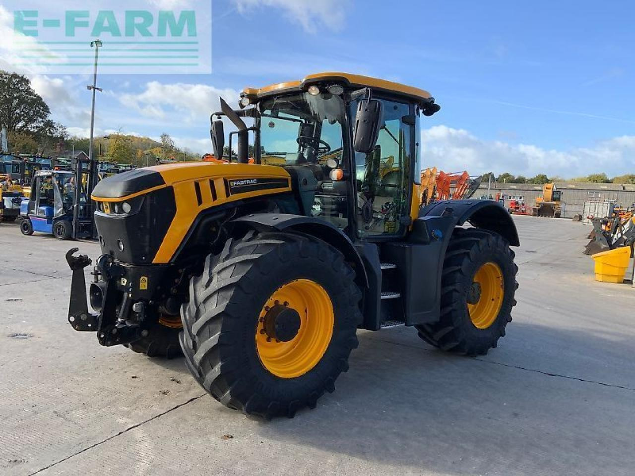 JCB 4220 fastrac tractor (st24436) - Traktor: slika 4 JCB 4220 fastrac tractor (st24436) - Traktor: slika 4