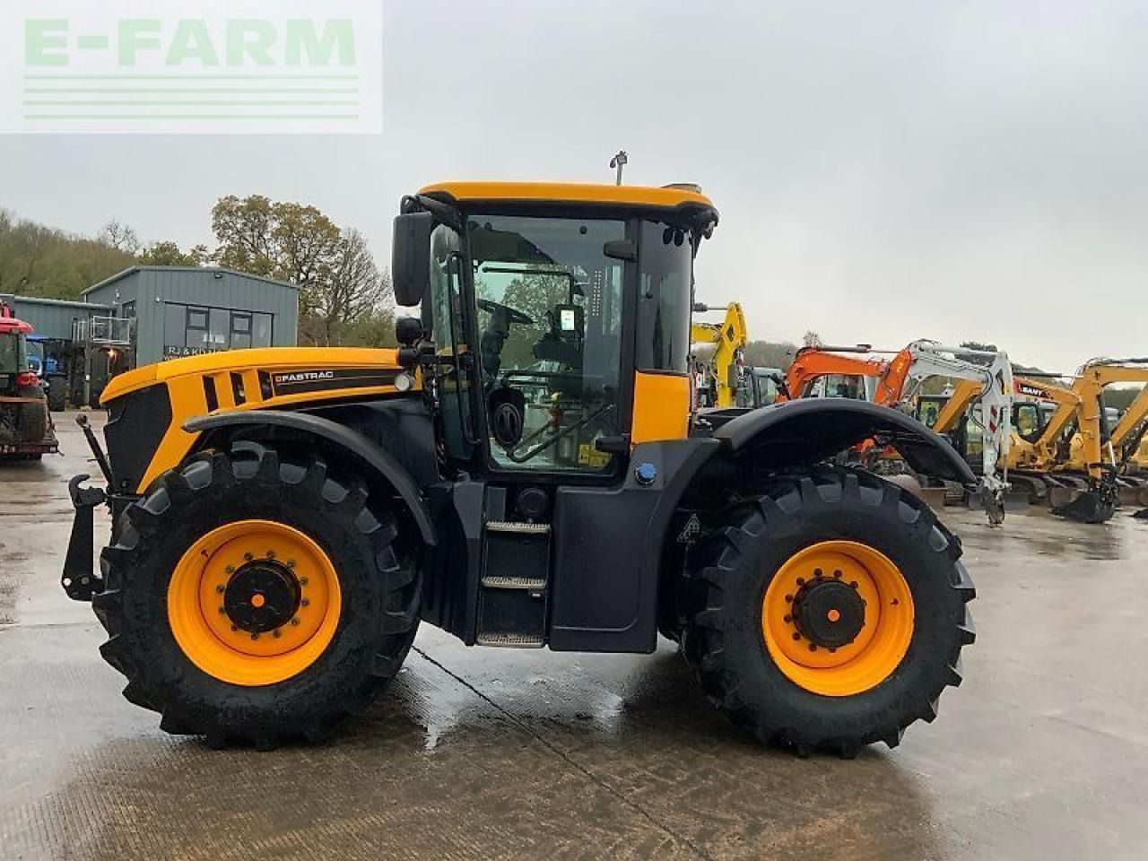 JCB 4220 fastrac tractor (st24925) - Traktor: slika 5 JCB 4220 fastrac tractor (st24925) - Traktor: slika 5
