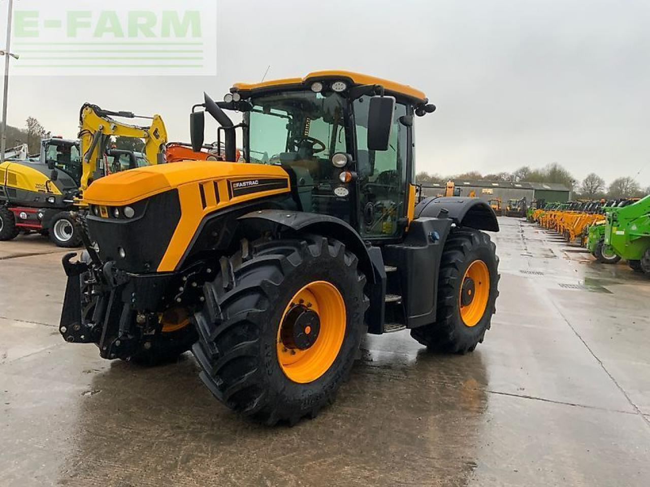 JCB 4220 fastrac tractor (st24925) - Traktor: slika 4 JCB 4220 fastrac tractor (st24925) - Traktor: slika 4