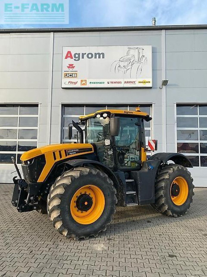 JCB 4220 fatsrac - Traktor: slika 1 JCB 4220 fatsrac - Traktor: slika 1