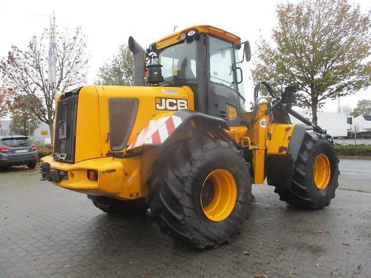 JCB 434 s highlift - Mini bager: slika 4 JCB 434 s highlift - Mini bager: slika 4