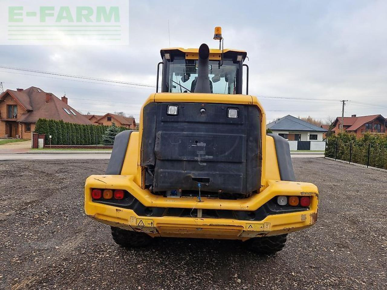 JCB 437 ht - Mini bager: slika 4 JCB 437 ht - Mini bager: slika 4