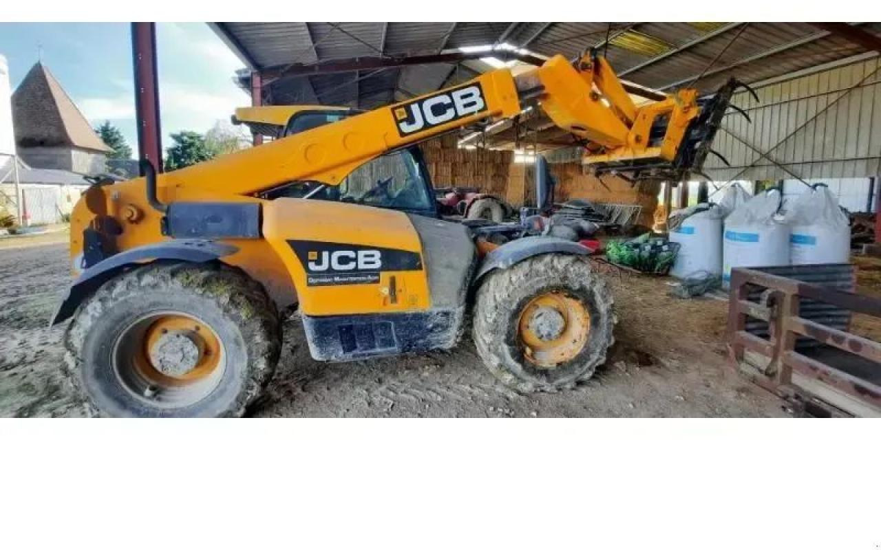 JCB 531-70 - Teleskopski viličar: slika 1 JCB 531-70 - Teleskopski viličar: slika 1