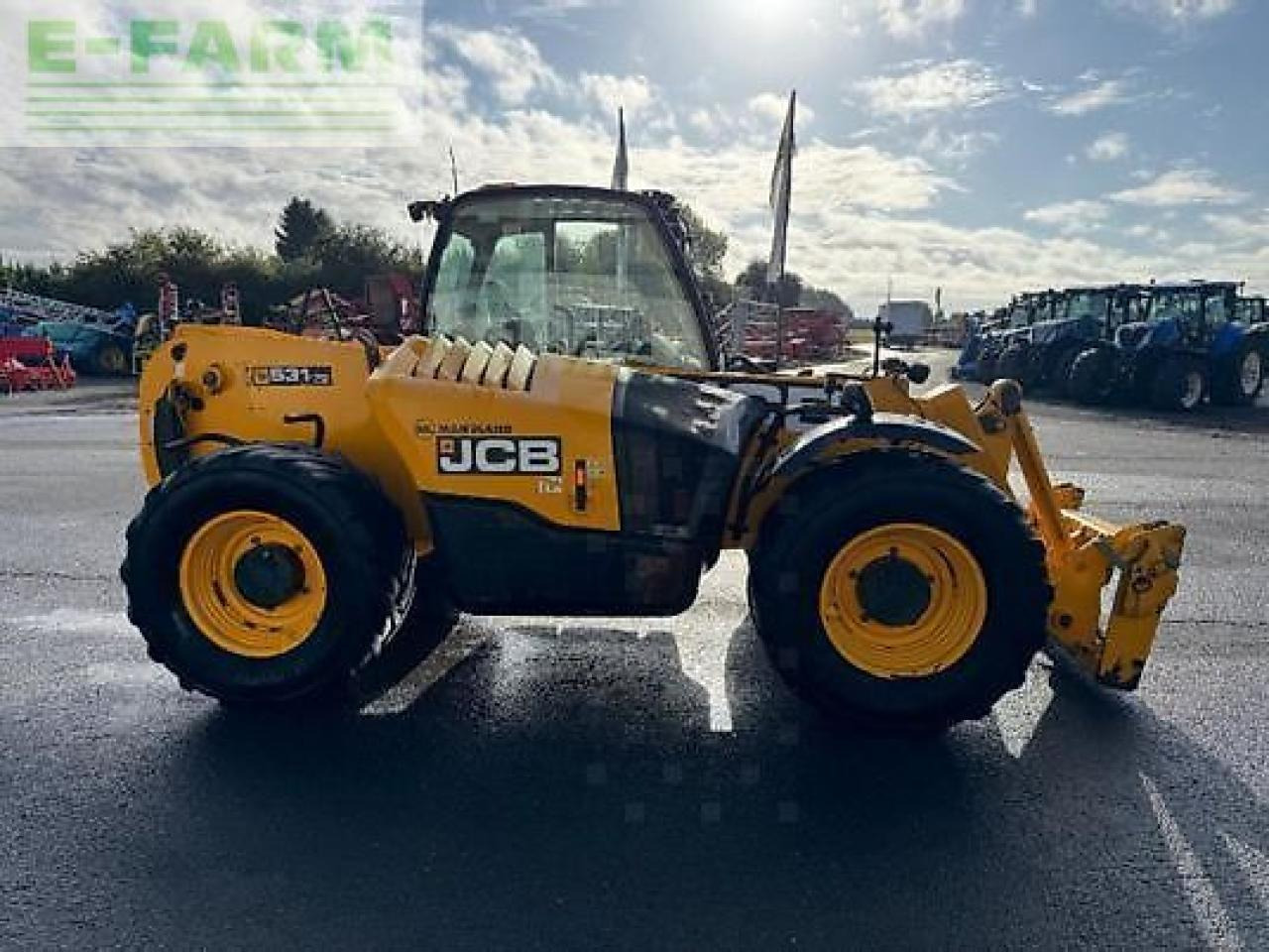 JCB 531-70 agrisuper - Teleskopski viličar: slika 5 JCB 531-70 agrisuper - Teleskopski viličar: slika 5