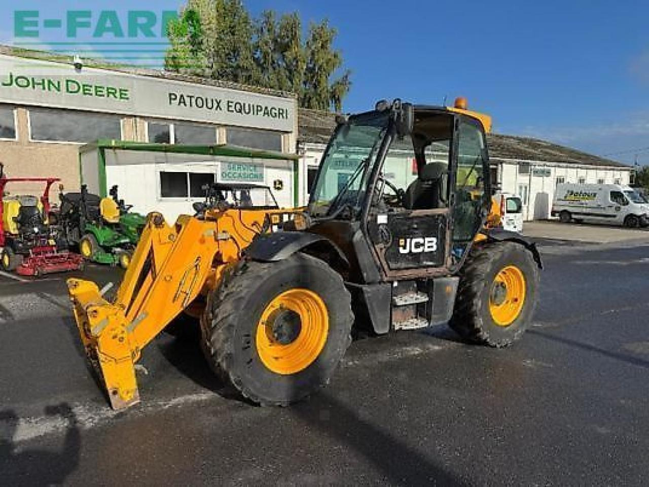 JCB 531-70 agrisuper - Teleskopski viličar: slika 1 JCB 531-70 agrisuper - Teleskopski viličar: slika 1