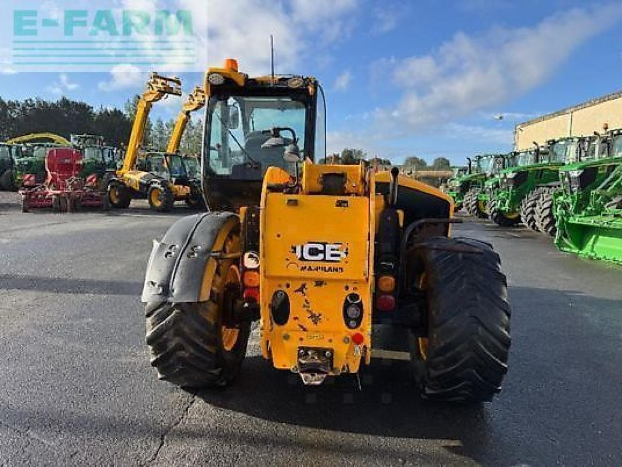 JCB 531-70 agrisuper - Teleskopski viličar: slika 3 JCB 531-70 agrisuper - Teleskopski viličar: slika 3