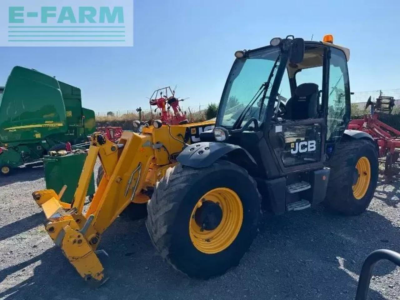 JCB 531-70 agrisuper - Teleskopski viličar: slika 1 JCB 531-70 agrisuper - Teleskopski viličar: slika 1