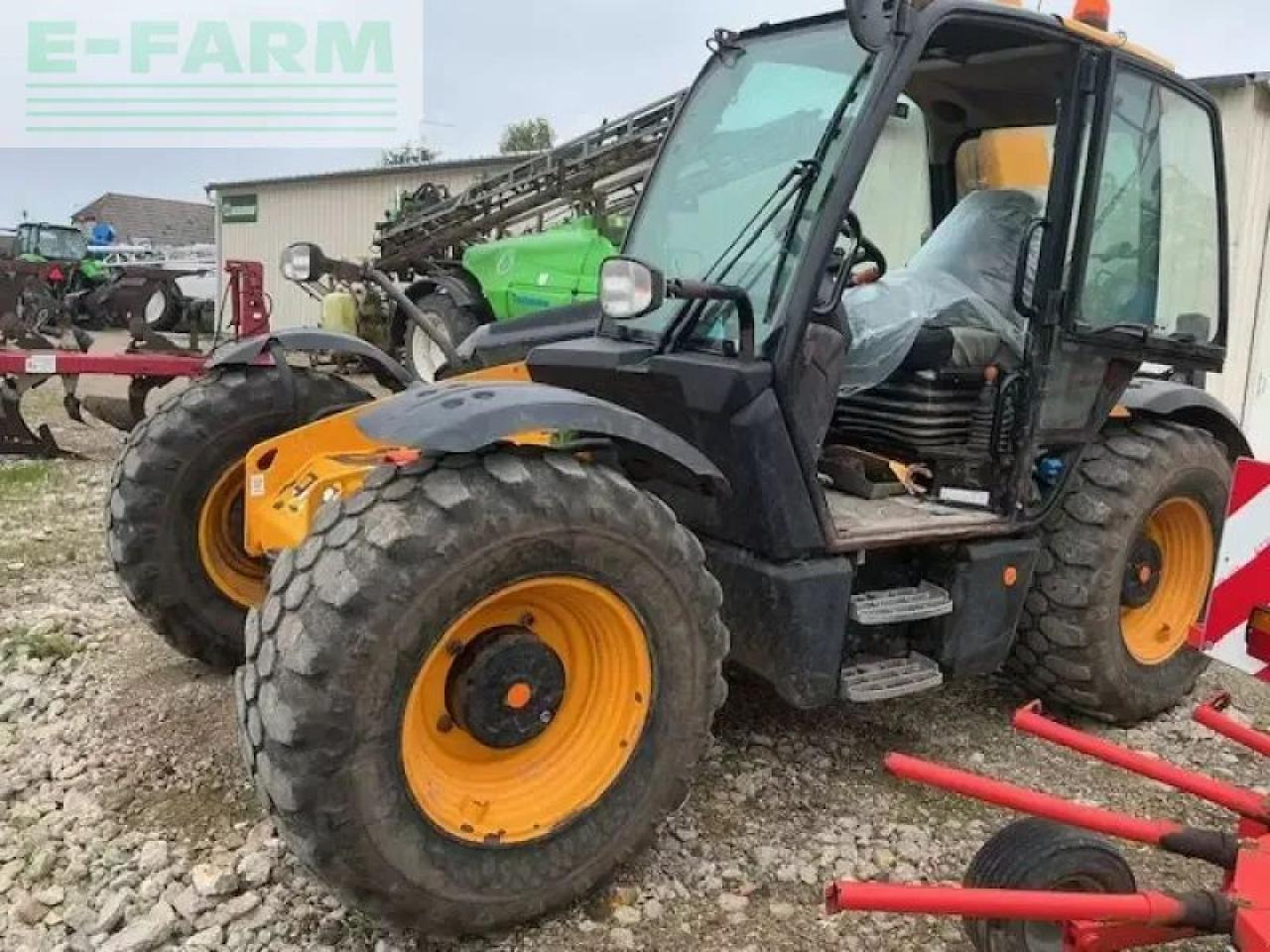 JCB 531-70agri - Teleskopski viličar: slika 5 JCB 531-70agri - Teleskopski viličar: slika 5
