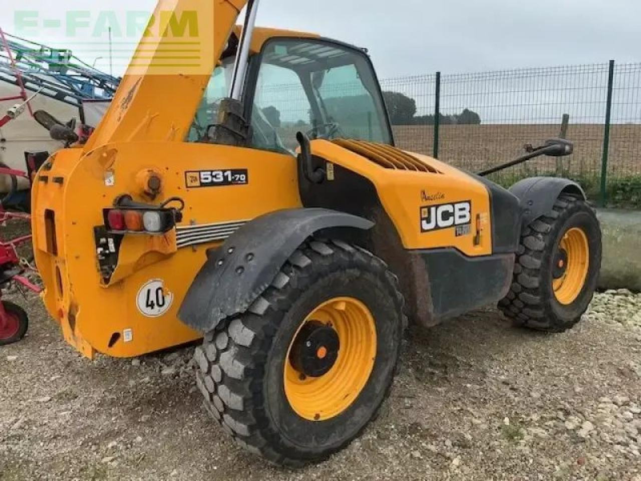 JCB 531-70agri - Teleskopski viličar: slika 3 JCB 531-70agri - Teleskopski viličar: slika 3