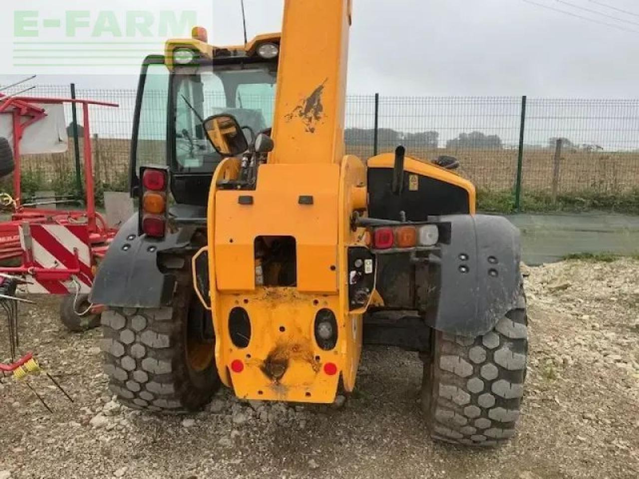 JCB 531-70agri - Teleskopski viličar: slika 4 JCB 531-70agri - Teleskopski viličar: slika 4