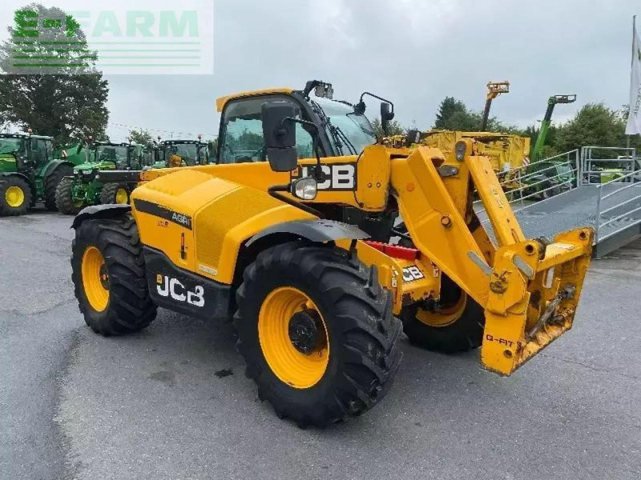 JCB 532-60 - Teleskopski viličar: slika 3 JCB 532-60 - Teleskopski viličar: slika 3