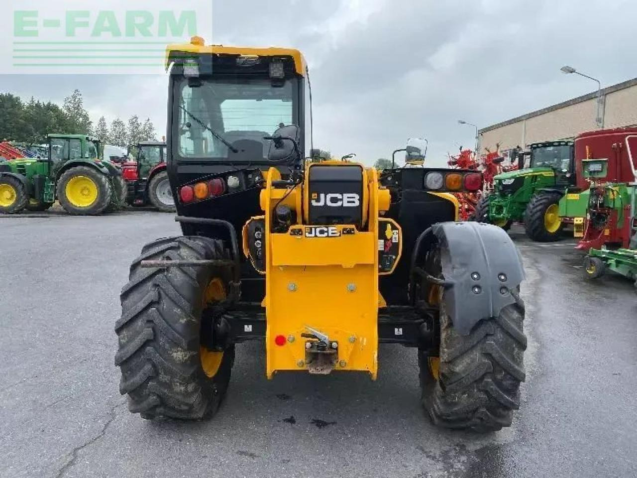 JCB 532-60 - Teleskopski viličar: slika 5 JCB 532-60 - Teleskopski viličar: slika 5