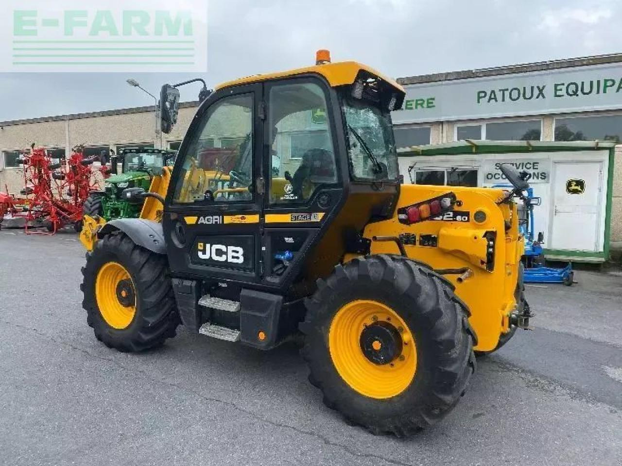 JCB 532-60 - Teleskopski viličar: slika 4 JCB 532-60 - Teleskopski viličar: slika 4