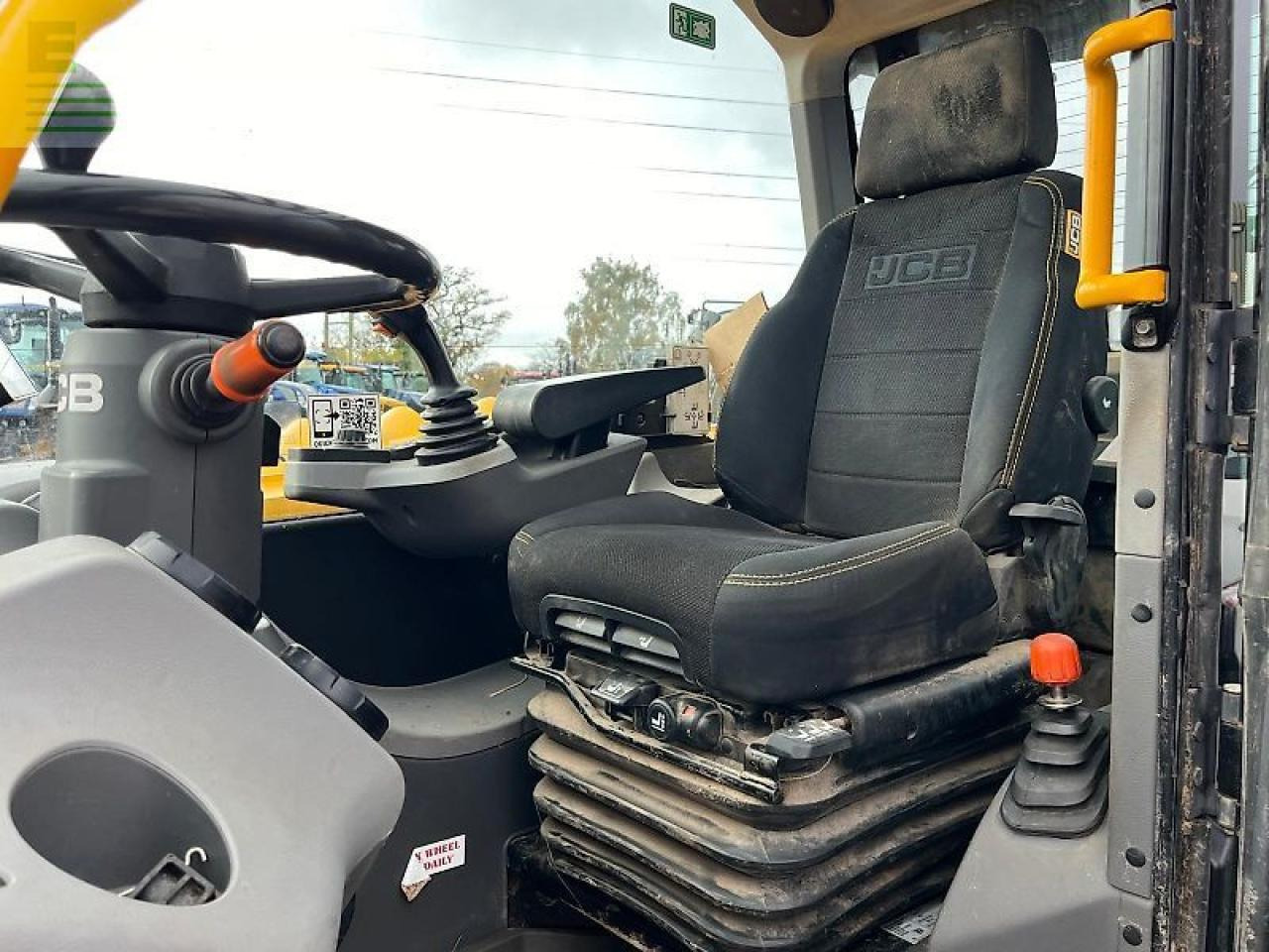 Teleskopski viličar JCB 532-70: slika 6