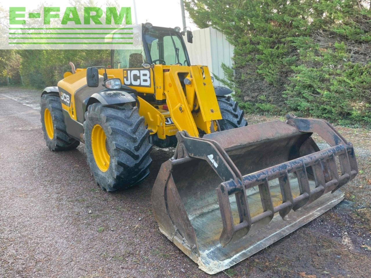 JCB 536-70 agri super - Teleskopski viličar: slika 1 JCB 536-70 agri super - Teleskopski viličar: slika 1