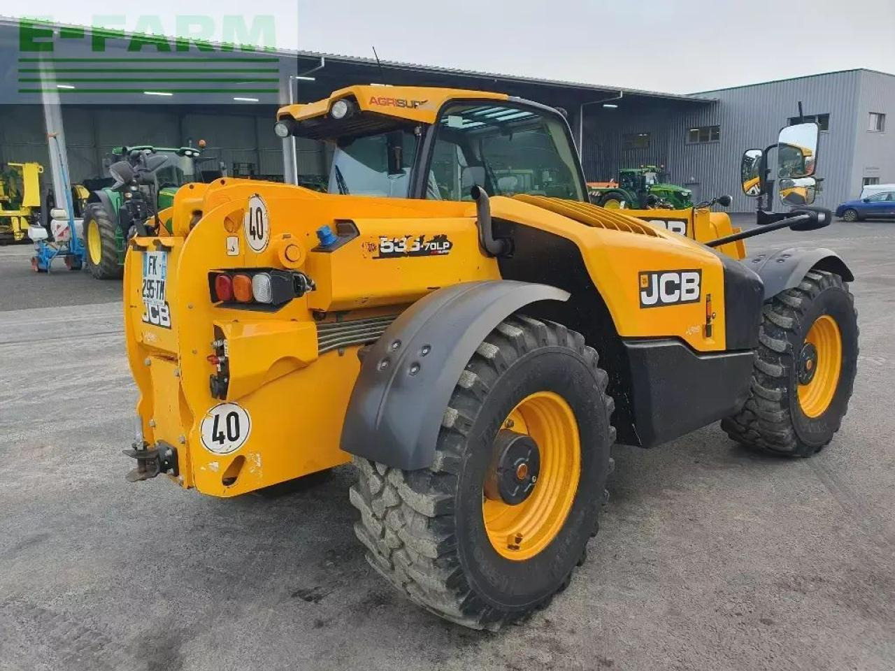 JCB 536-70 lp - Teleskopski viličar: slika 3 JCB 536-70 lp - Teleskopski viličar: slika 3