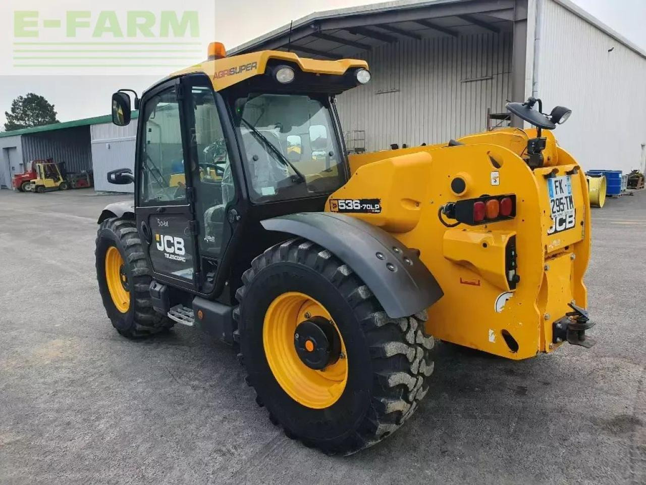 JCB 536-70 lp - Teleskopski viličar: slika 4 JCB 536-70 lp - Teleskopski viličar: slika 4