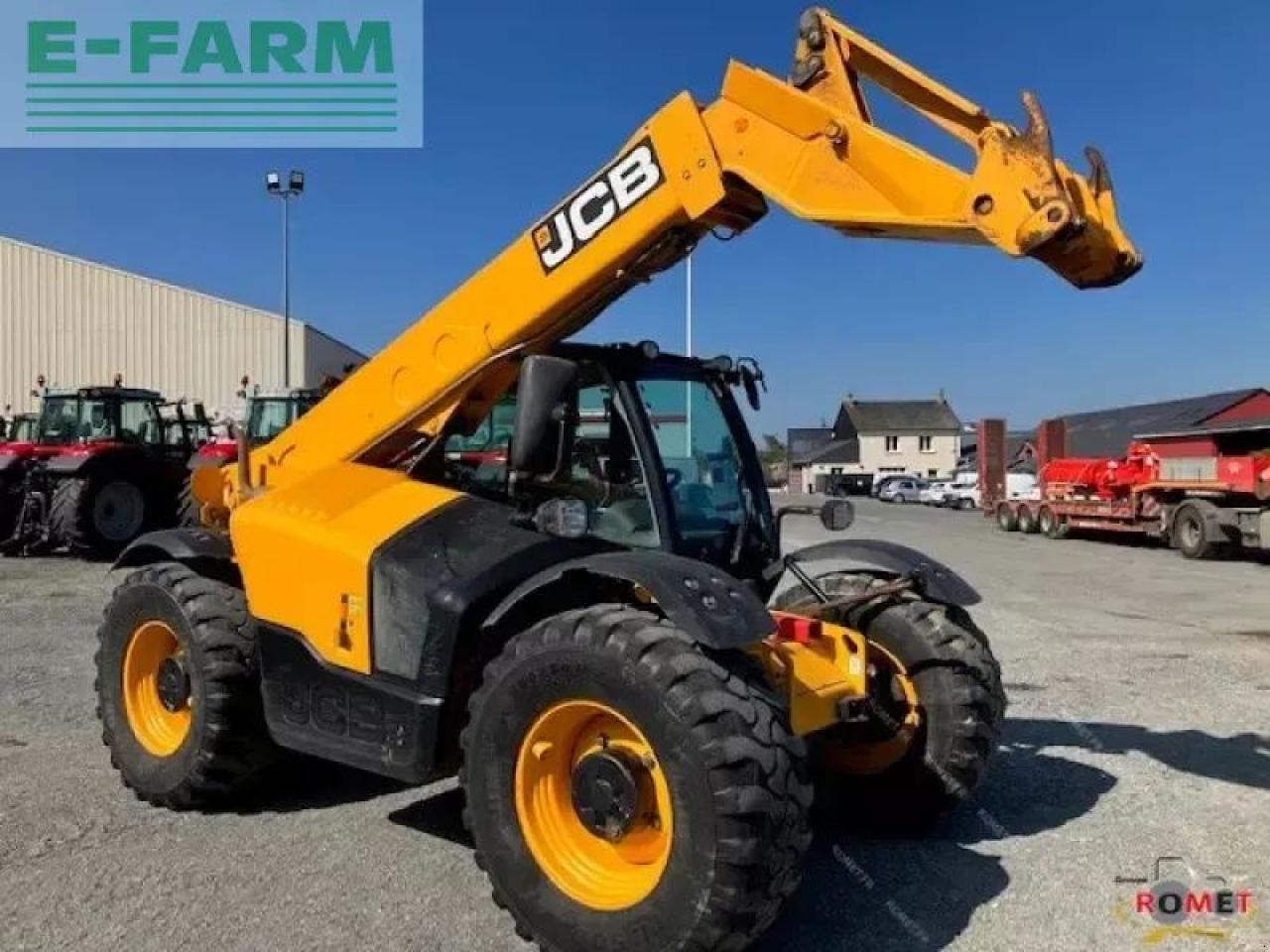 JCB 536-70 lp agri - Teleskopski viličar: slika 2 JCB 536-70 lp agri - Teleskopski viličar: slika 2