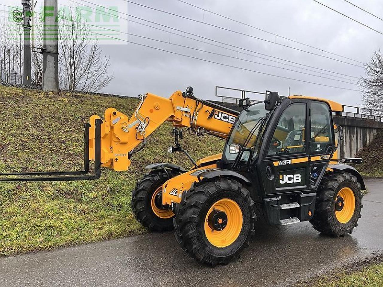 JCB 536-95 agri s5 - Teleskopski viličar: slika 1 JCB 536-95 agri s5 - Teleskopski viličar: slika 1