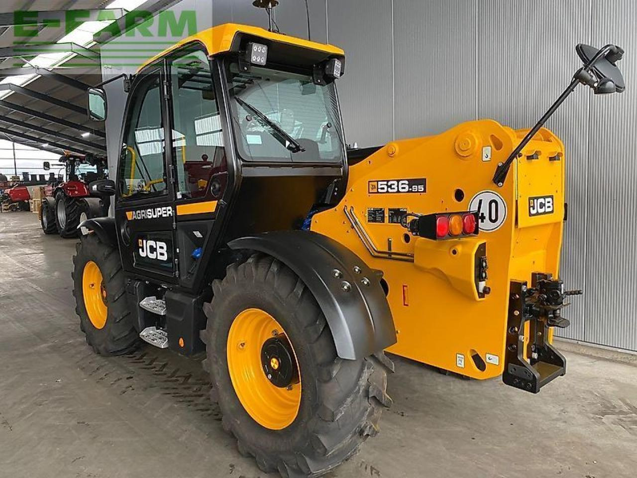 JCB 536-95 agri super - Teleskopski viličar: slika 2 JCB 536-95 agri super - Teleskopski viličar: slika 2