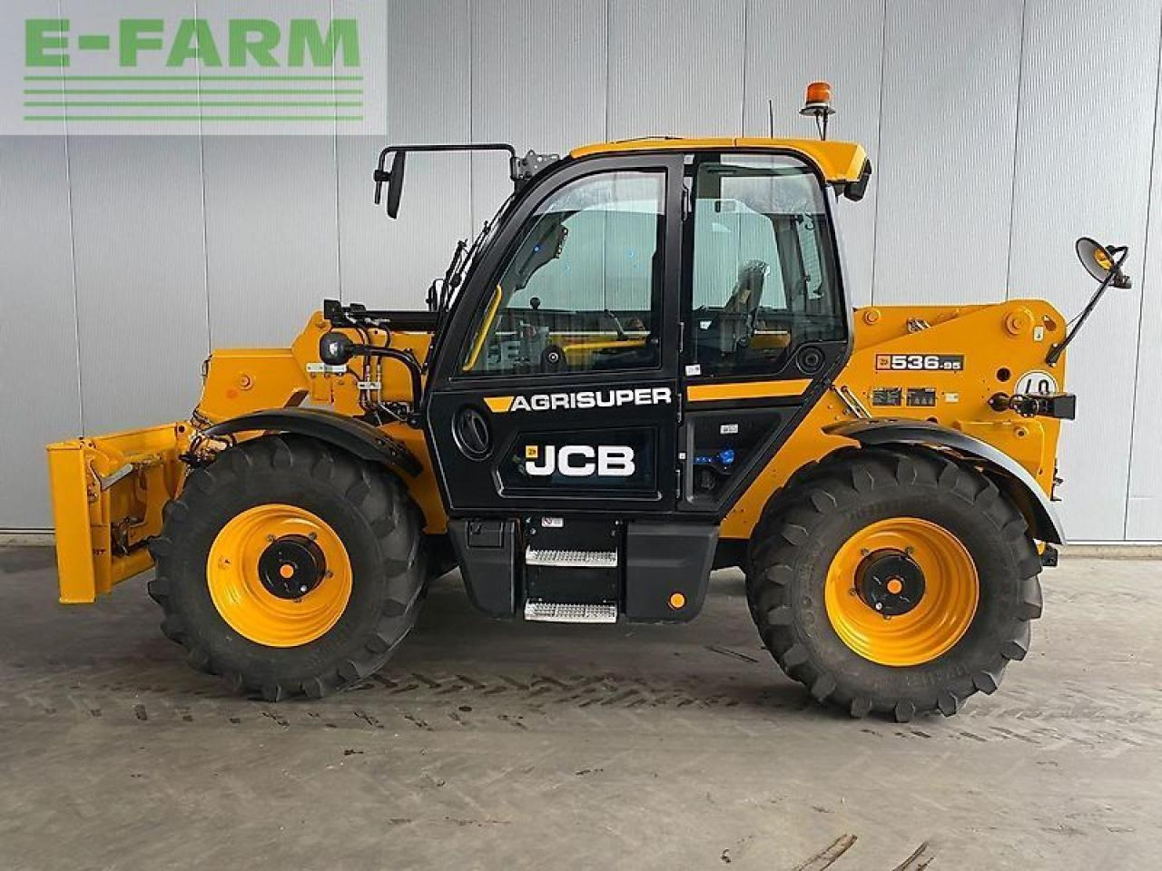 JCB 536-95 agri super - Teleskopski viličar: slika 1 JCB 536-95 agri super - Teleskopski viličar: slika 1