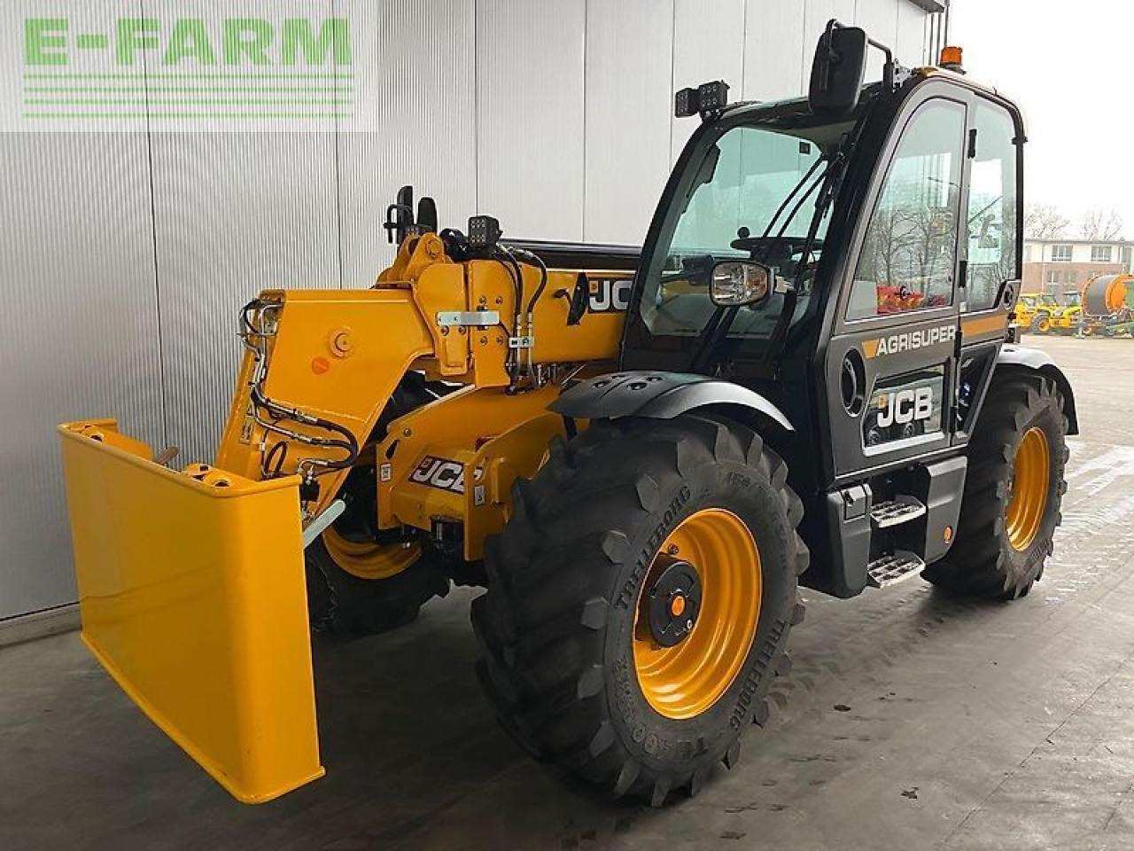 JCB 536-95 agri super - Teleskopski viličar: slika 3 JCB 536-95 agri super - Teleskopski viličar: slika 3