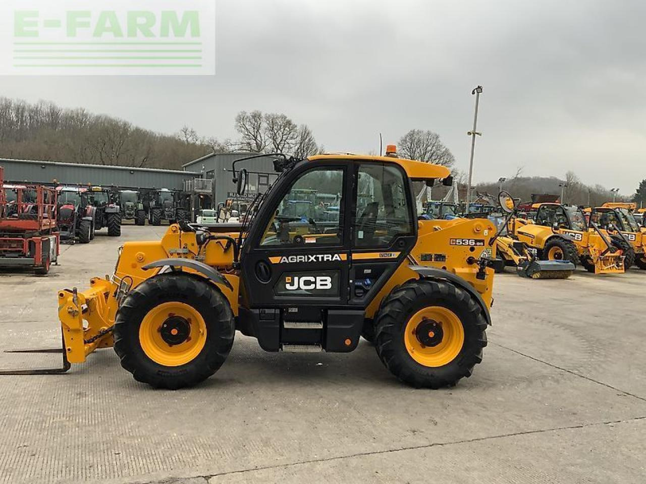 JCB 536-95 agri xtra telehandler - Teleskopski viličar: slika 5 JCB 536-95 agri xtra telehandler - Teleskopski viličar: slika 5