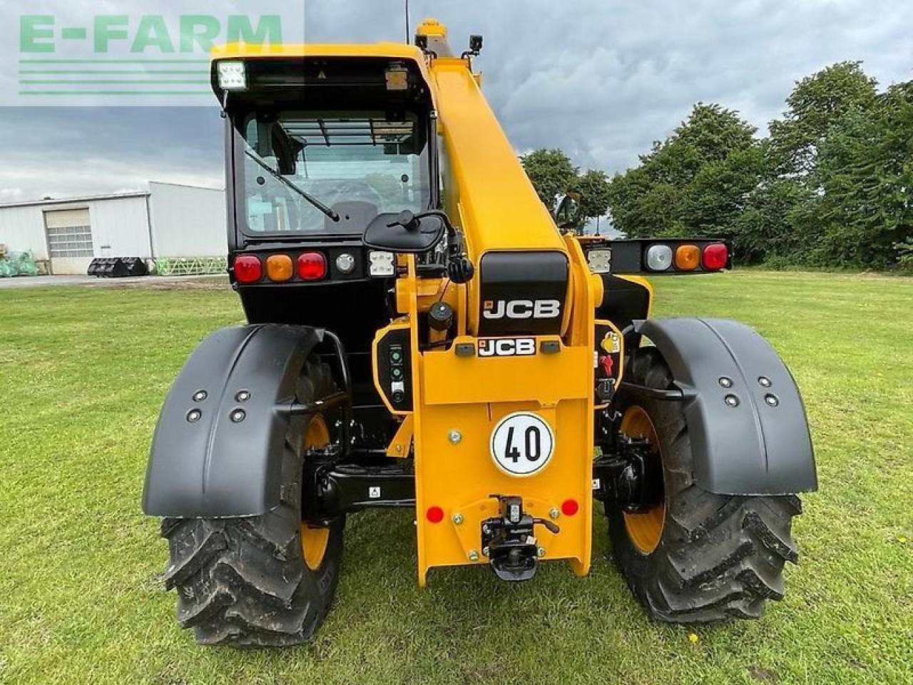 JCB 538-60 agri super - Teleskopski viličar: slika 4 JCB 538-60 agri super - Teleskopski viličar: slika 4