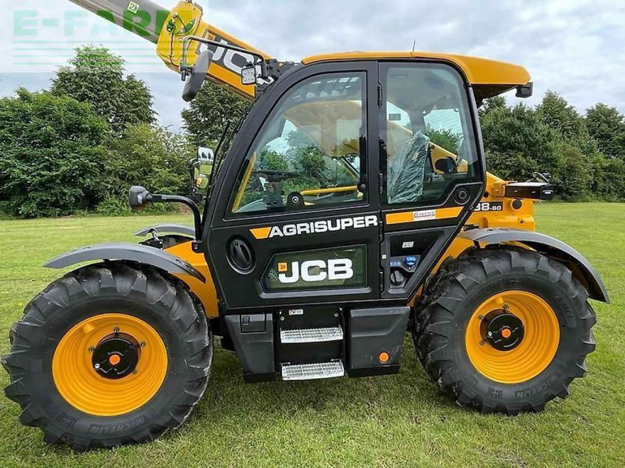 JCB 538-60 agri super - Teleskopski viličar: slika 5 JCB 538-60 agri super - Teleskopski viličar: slika 5
