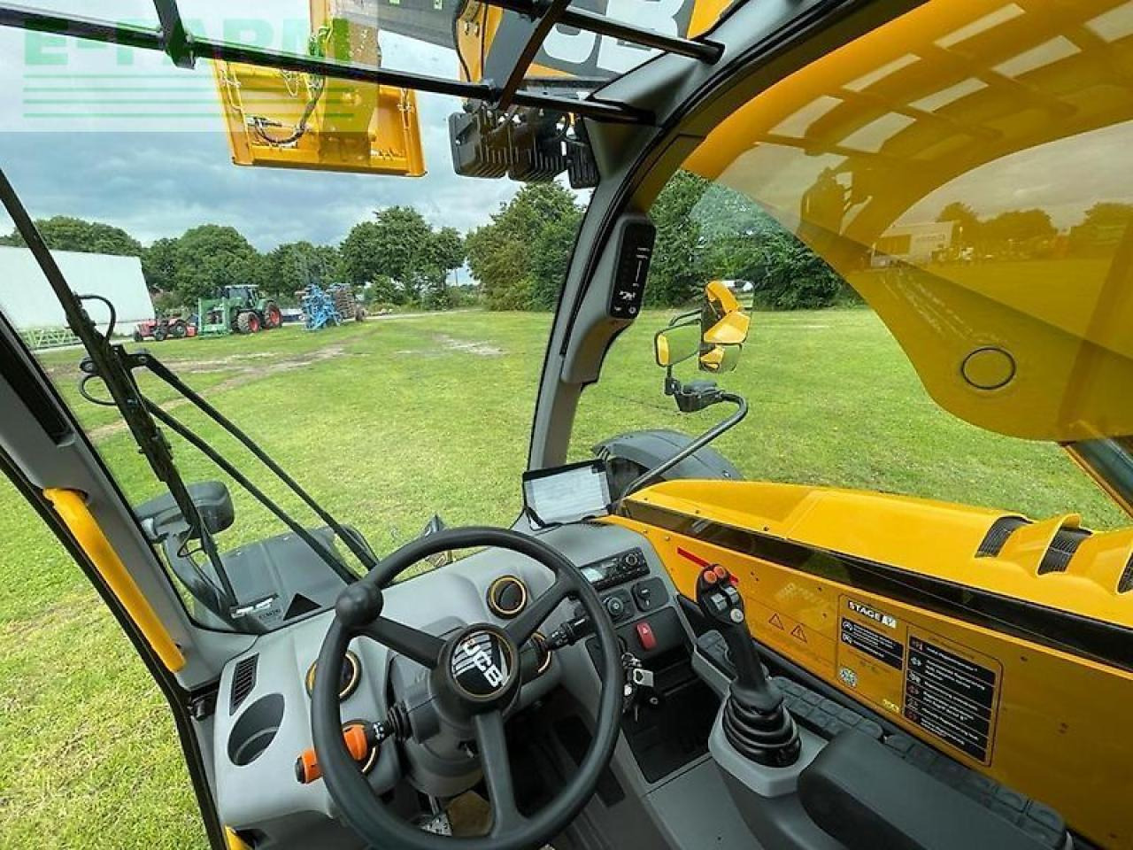 JCB 538-60 agri super - Teleskopski viličar: slika 2 JCB 538-60 agri super - Teleskopski viličar: slika 2