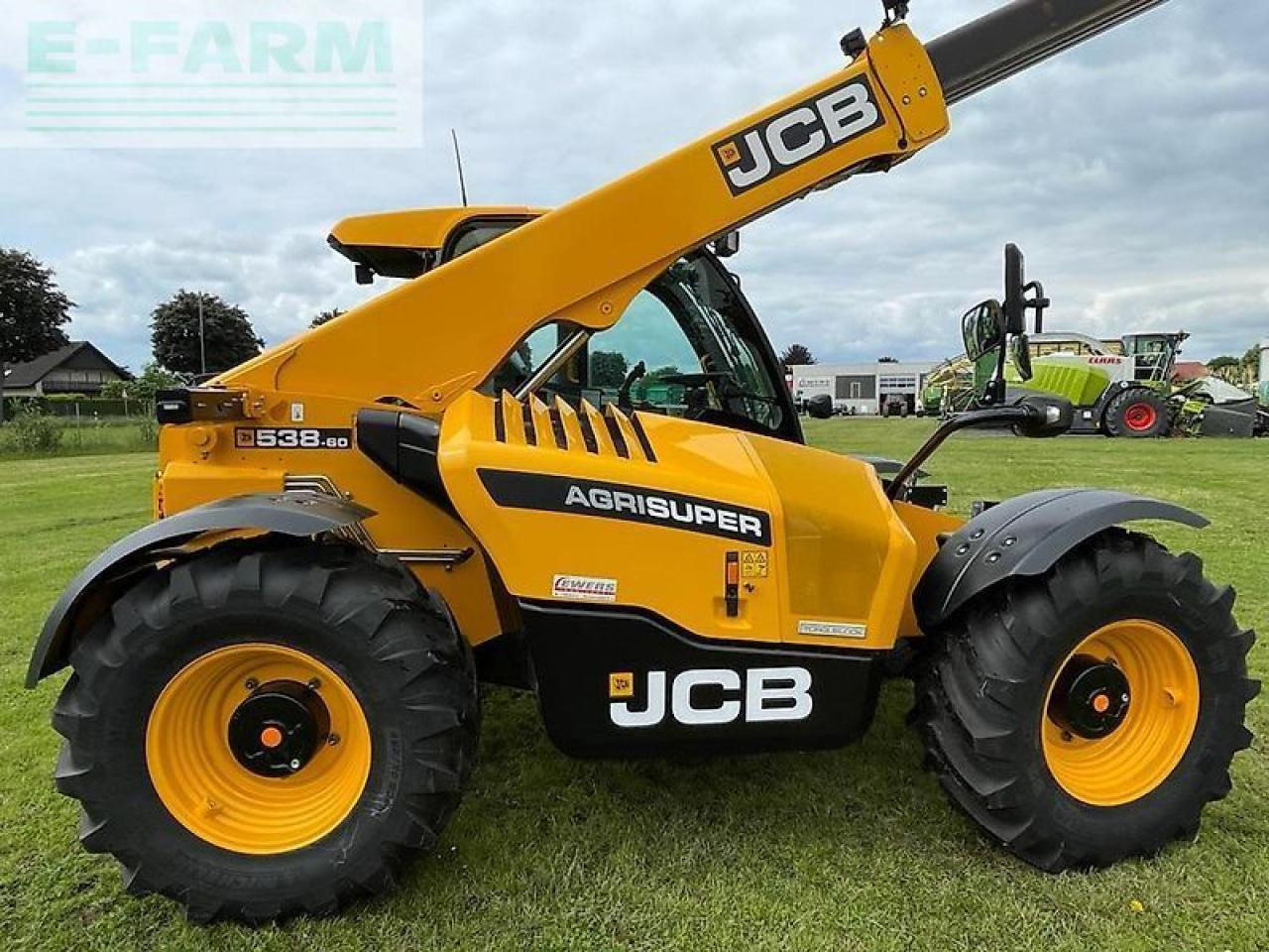 JCB 538-60 agri super - Teleskopski viličar: slika 3 JCB 538-60 agri super - Teleskopski viličar: slika 3