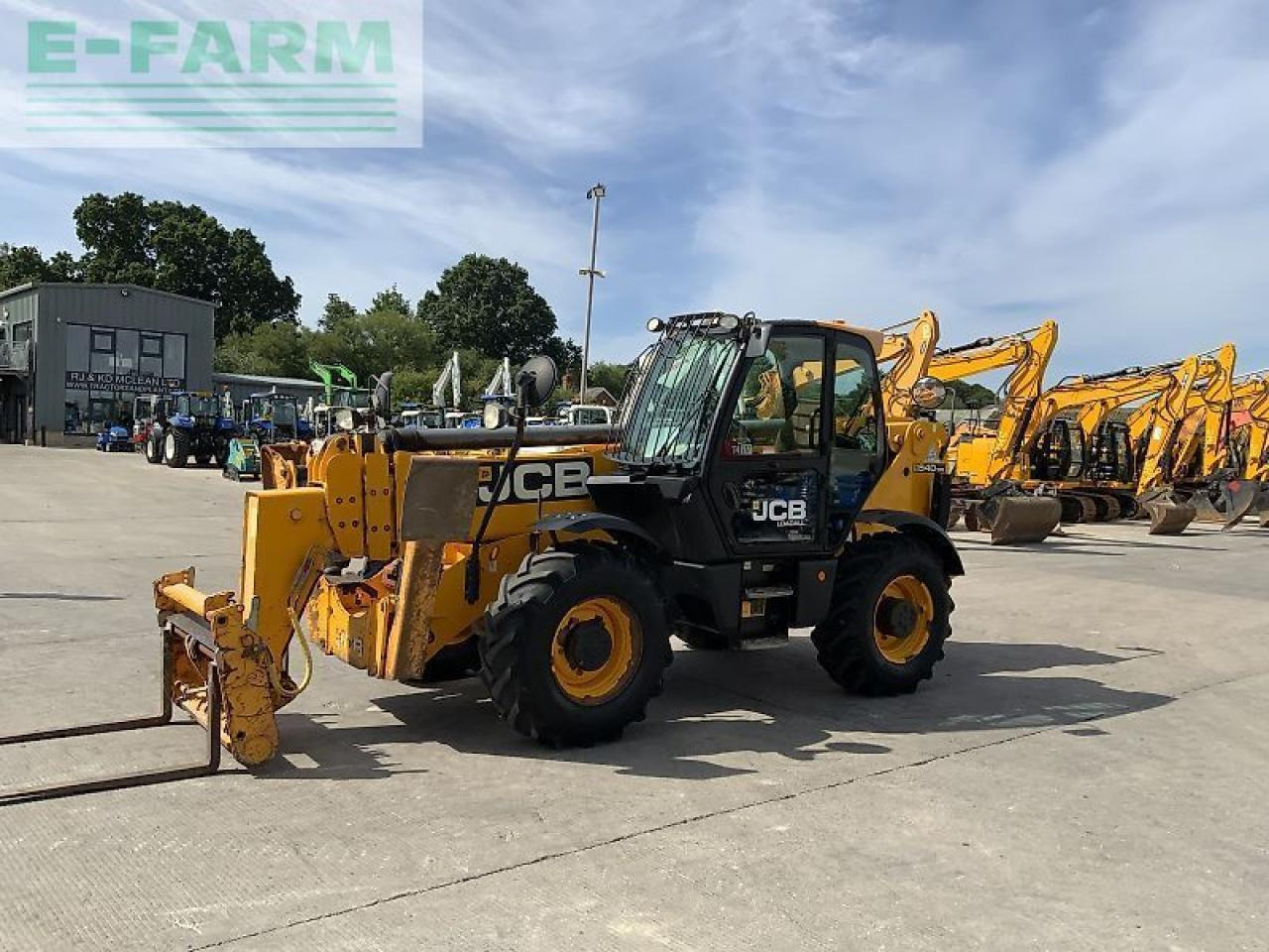 JCB 540-170 telehandler (st23482) - Teleskopski viličar: slika 5 JCB 540-170 telehandler (st23482) - Teleskopski viličar: slika 5