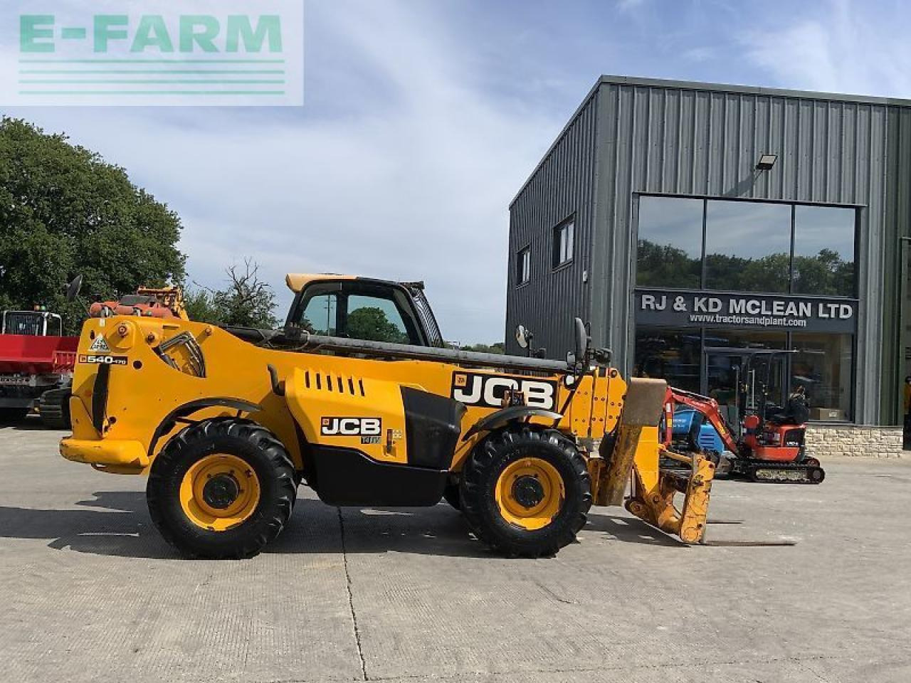 JCB 540-170 telehandler (st23482) - Teleskopski viličar: slika 2 JCB 540-170 telehandler (st23482) - Teleskopski viličar: slika 2