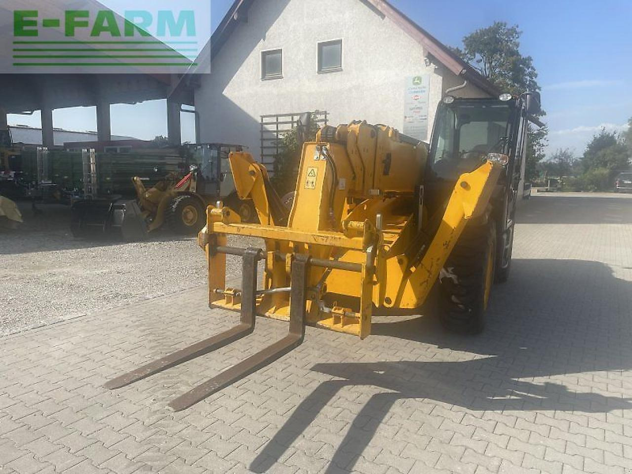 JCB 540-180 hi-viz - Teleskopski viličar: slika 3 JCB 540-180 hi-viz - Teleskopski viličar: slika 3