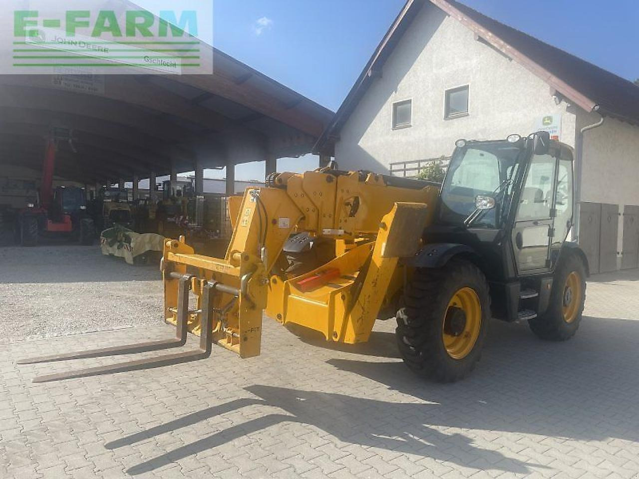 JCB 540-180 hi-viz - Teleskopski viličar: slika 2 JCB 540-180 hi-viz - Teleskopski viličar: slika 2
